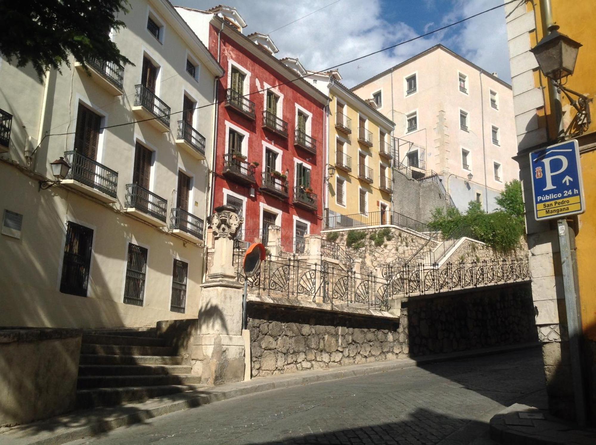 Alojamientos Turisticos Casco Antiguo Куэнка Экстерьер фото